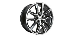 Ronal R71 8.5 x 20 grau / anthrazit Alufelge