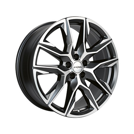 Ronal R71 8.5 x 20 grau / anthrazit Alufelge