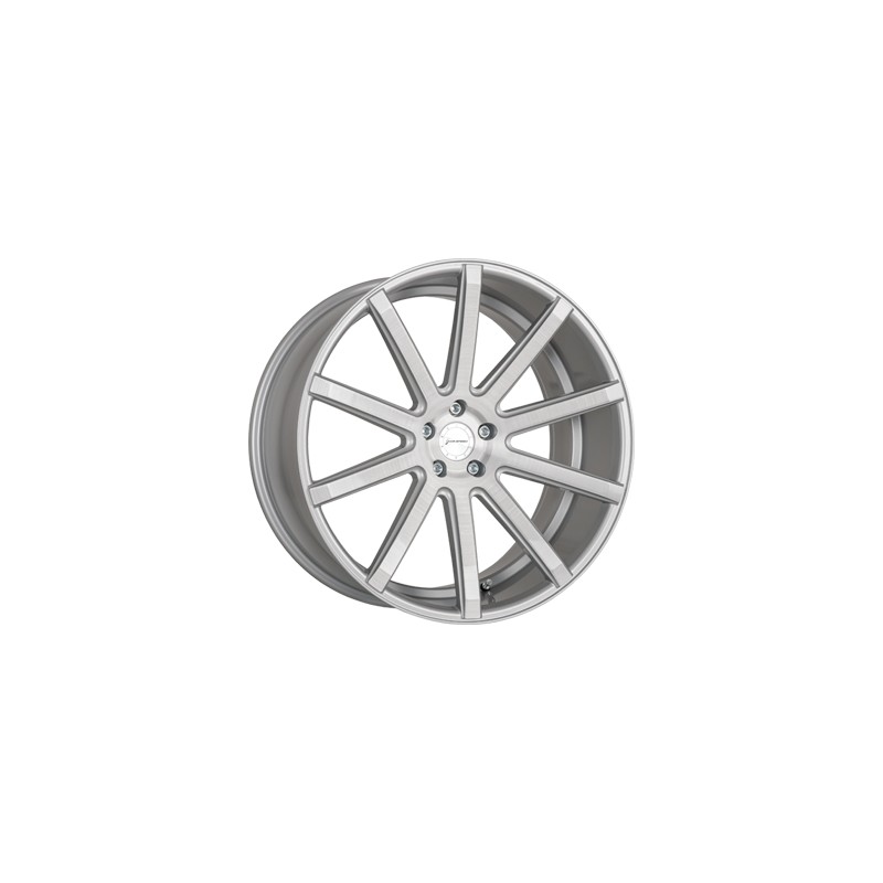 Corspeed Deville 11 x 23 silber Alufelge