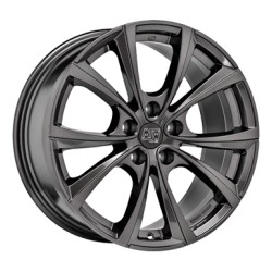 MSW 27 T 8.5 x 19 grau / anthrazit Alufelge