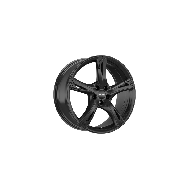 Ronal R62 7.5 x 18 schwarz Alufelge
