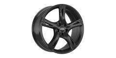 Ronal R62 7.5 x 18 schwarz Alufelge
