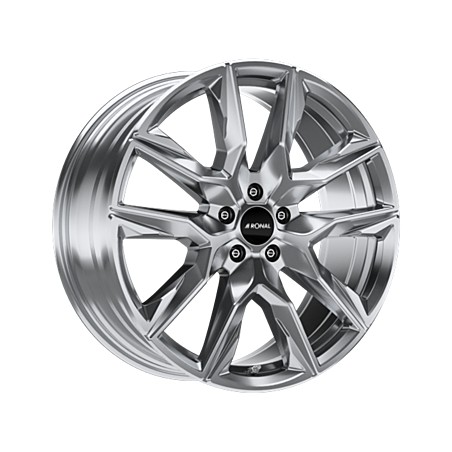 Ronal R71 8.5 x 20 silber Alufelge