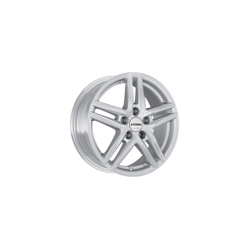 Ronal R65 7 x 18 silber Alufelge