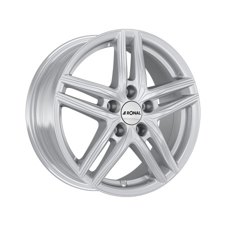 Ronal R65 7 x 18 silber Alufelge