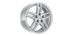 Ronal R65 7 x 18 silber Alufelge