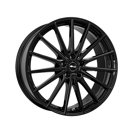 Brock B43 8 x 20 schwarz Alufelge