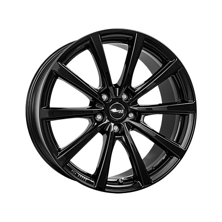 Brock B32 8.5 x 18 schwarz Alufelge