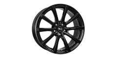 Brock B32 8.5 x 18 schwarz Alufelge