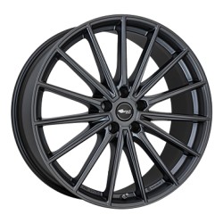 Brock B43 8.5 x 20 grau / anthrazit Alufelge