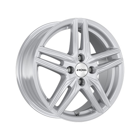 Ronal R65 6.5 x 16 silber Alufelge