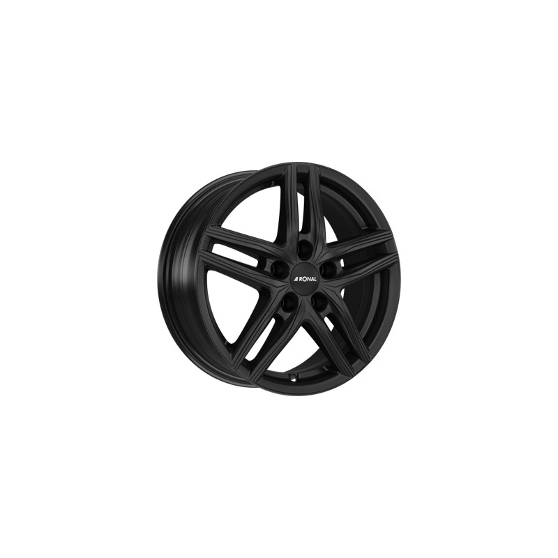 Ronal R65 7 x 18 schwarz Alufelge