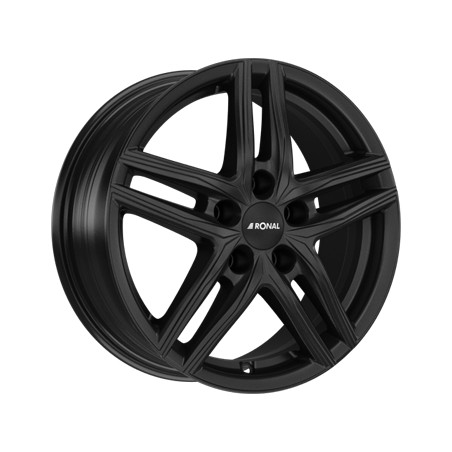 Ronal R65 7 x 18 schwarz Alufelge