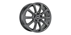 MSW 79 7 x 18 grau / anthrazit Alufelge