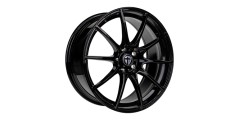 Tomason TN25 Super Light 8.5 x 19 schwarz Alufelge