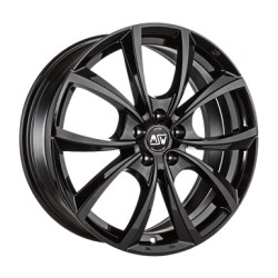 MSW 27 T 8.5 x 18 schwarz Alufelge