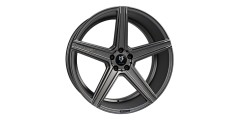 mbDESIGN KV1 DC 9 x 20 grau / anthrazit Alufelge