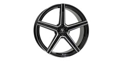 mbDESIGN KV1S DC 9.5 x 21 schwarz Alufelge