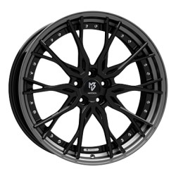 mbDESIGN KV3.2 DC 10.5 x 21 schwarz Alufelge