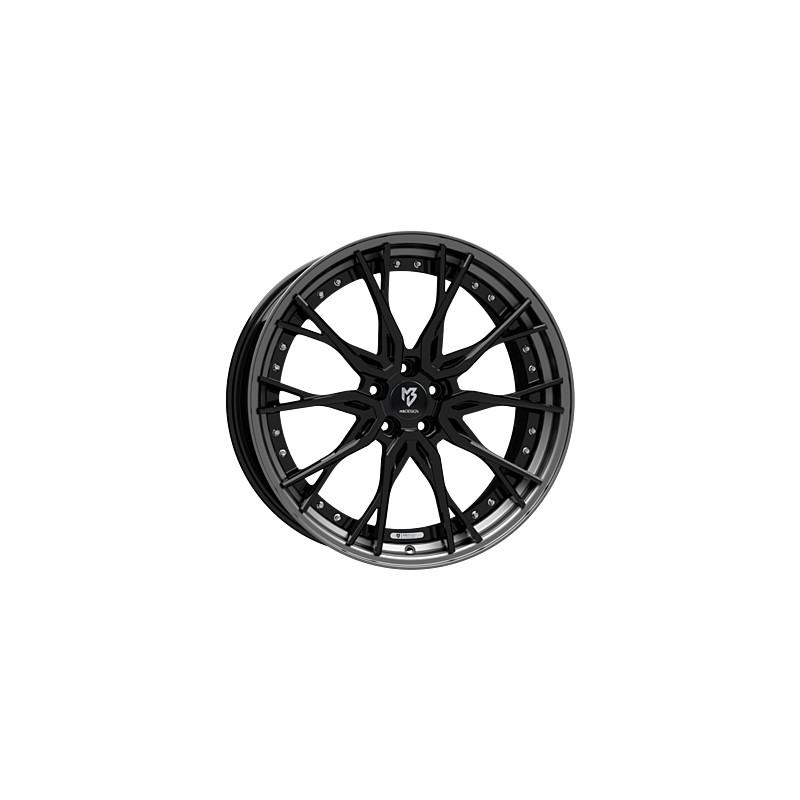 mbDESIGN KV3.2 DC 10.5 x 21 schwarz Alufelge