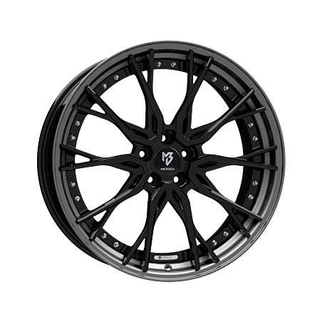 mbDESIGN KV3.2 DC 10.5 x 21 schwarz Alufelge
