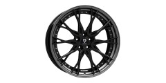 mbDESIGN KV3.2 DC 10.5 x 21 schwarz Alufelge