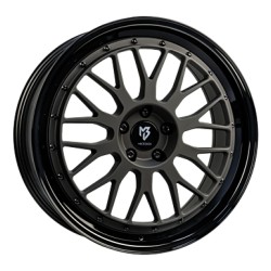 mbDESIGN LV1 8.5 x 19 schwarz Alufelge