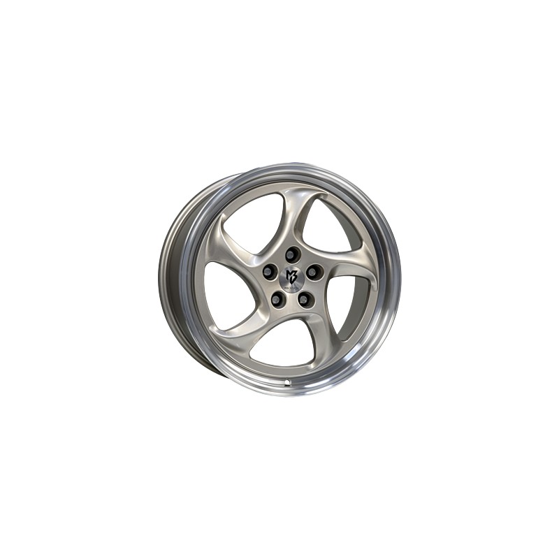mbDESIGN Turbo 9 x 19 gold Alufelge