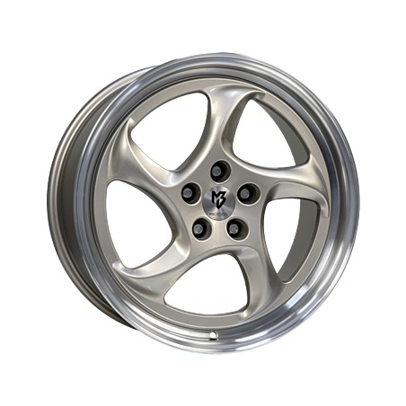 mbDESIGN Turbo 9 x 19 gold Alufelge