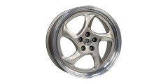 mbDESIGN Turbo 9 x 19 gold Alufelge