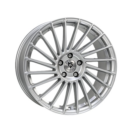 mbDESIGN VR3 7.5 x 18 silber Alufelge