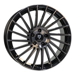mbDESIGN VR3 8.5 x 19 schwarz Alufelge