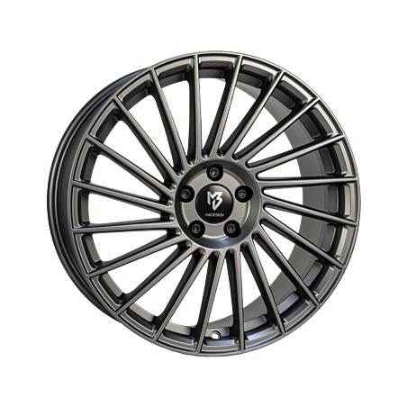 mbDESIGN VR3 8.5 x 20 grau / anthrazit Alufelge