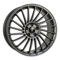 mbDESIGN VR3 8.5 x 20 grau / anthrazit Alufelge