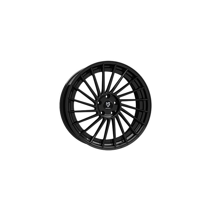 mbDESIGN VR3.2 DC 10.5 x 21 schwarz Alufelge