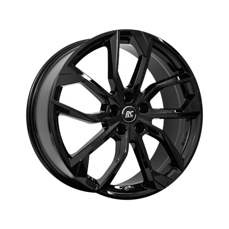 RCDesign RC34 7.5 x 17 schwarz Alufelge
