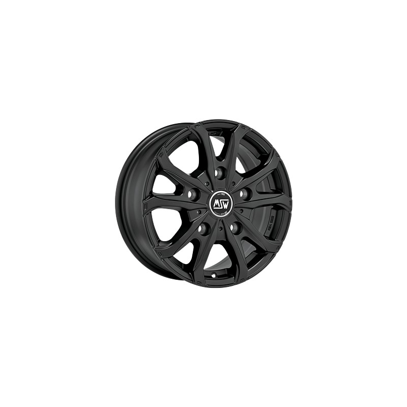 MSW 48 Van 7 x 16 schwarz Alufelge