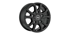 MSW 48 Van 7 x 16 schwarz Alufelge
