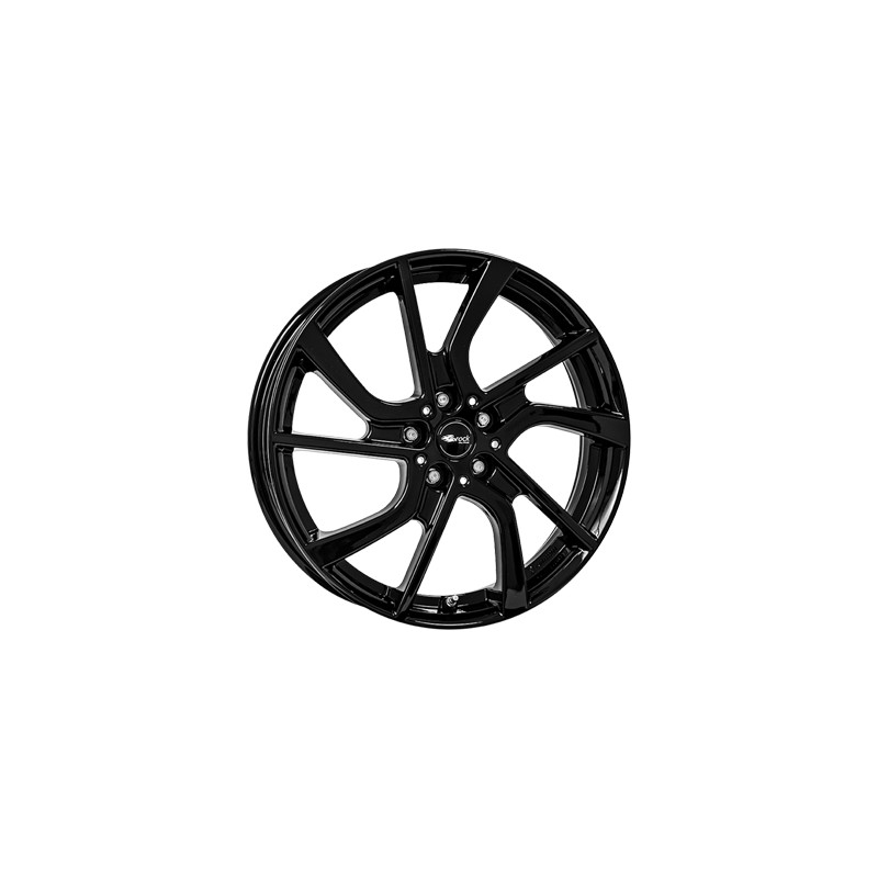 Brock eB1 5 x 19 schwarz Alufelge