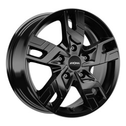 Ronal R64 6.5 x 16 schwarz Alufelge