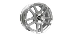 MSW 22 6 x 15 silber Alufelge