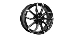 RCDesign RC34 7 x 17 schwarz Alufelge