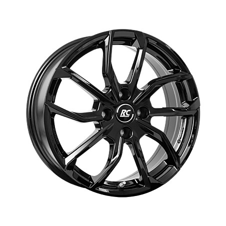 RCDesign RC34 6.5 x 16 schwarz Alufelge