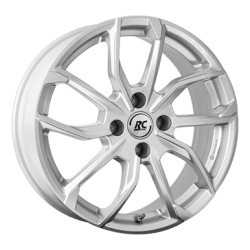 RCDesign RC34 6.5 x 17 silber Alufelge