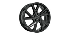 MSW 80/5 6.5 x 16 schwarz Alufelge