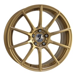 mbDESIGN MF1 7.5 x 18 gold Alufelge