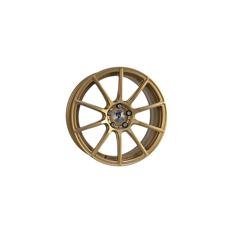 mbDESIGN MF1 7.5 x 18 gold Alufelge