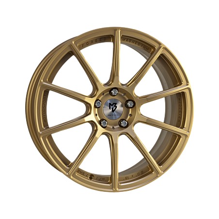 mbDESIGN MF1 7.5 x 18 gold Alufelge