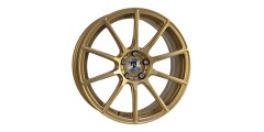 mbDESIGN MF1 7.5 x 18 gold Alufelge