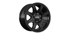 Dotz Kalahari black 8 x 18 schwarz Alufelge